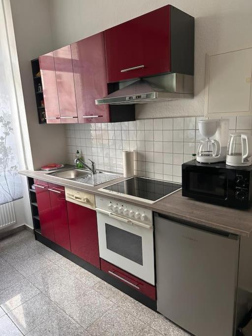 Stilvolles Zuhause Apartman Magdeburg Kültér fotó